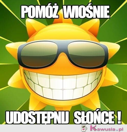 Pomóż wiośnie