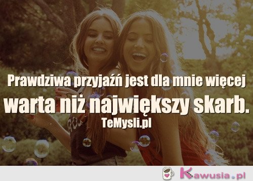 Prawdziwa przyjaźń