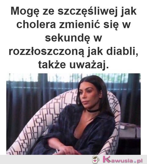 Kobieta zmienną jest