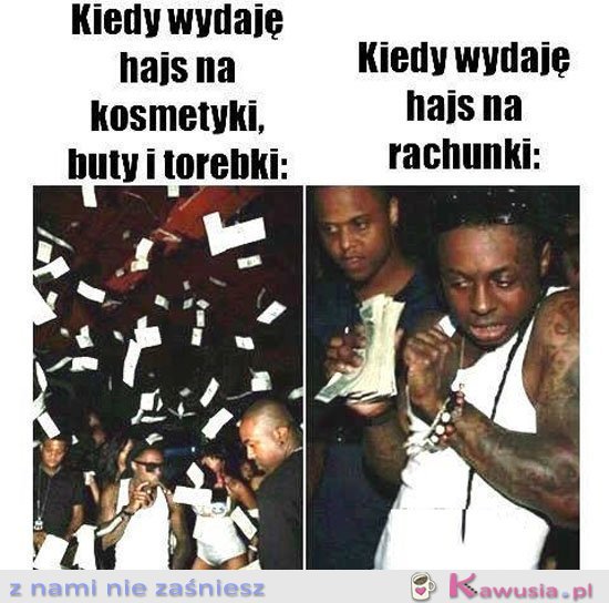 Na rachunki idzie mi najciężej