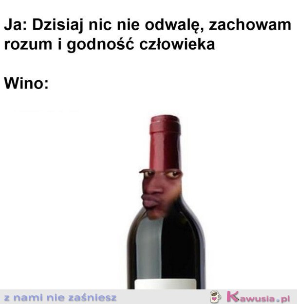 WINO NA TO NIE POZWOLI