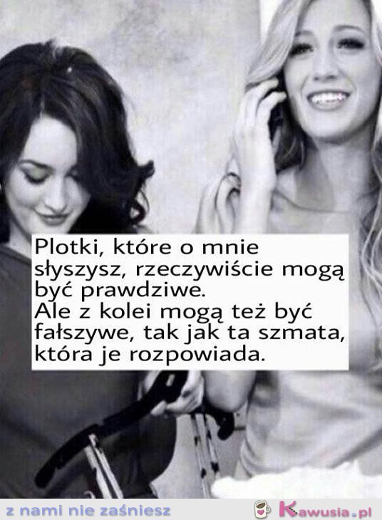 Plotki, kt&oacute;re o mnie słyszysz