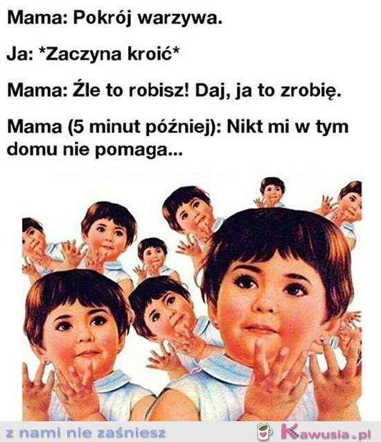 Kiedy chcę pomóc