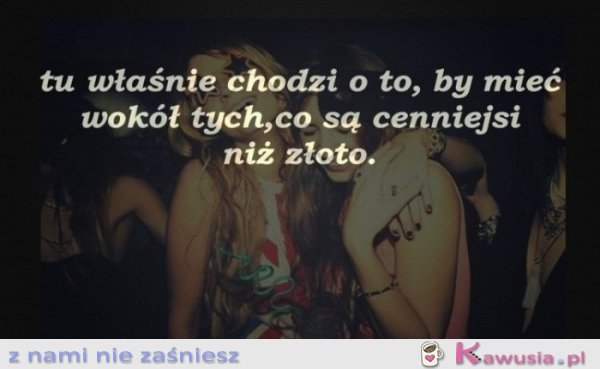 Tu właśnie chodzi o to