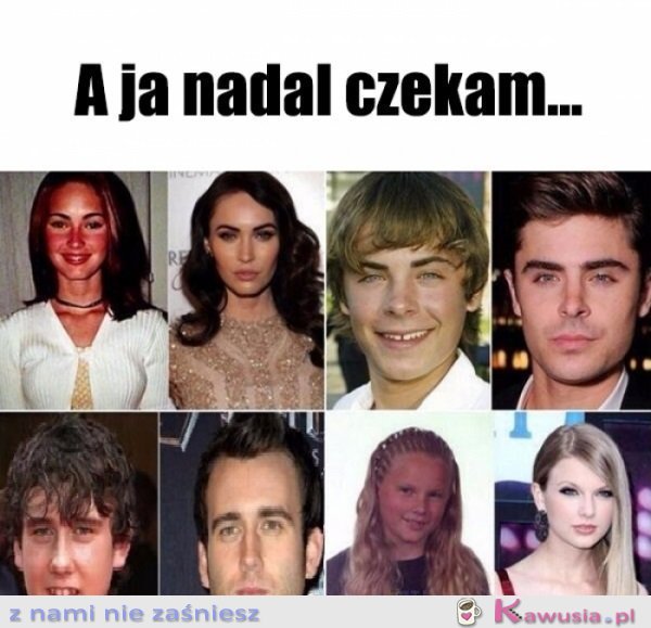 I czekam...