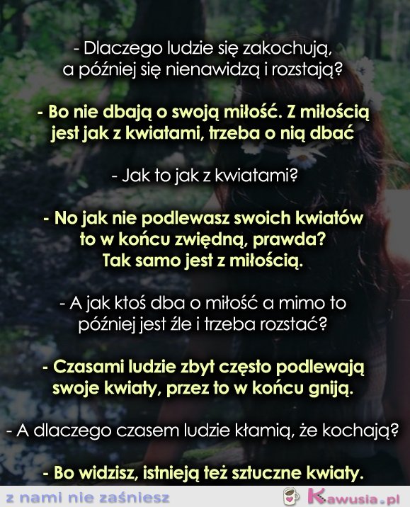 Dlaczego ludzie się zakochują?