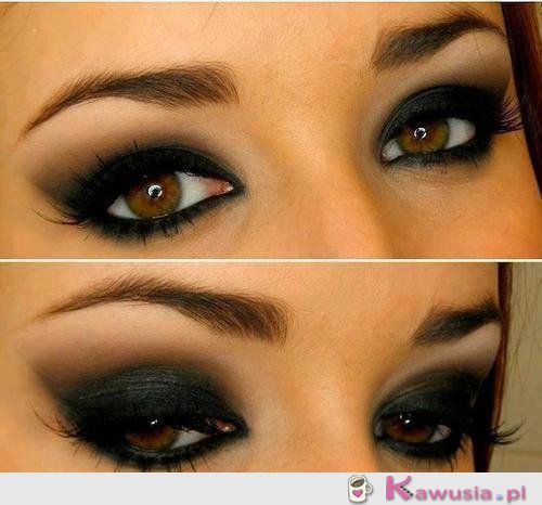 Piękny make up