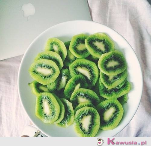 Uwielbiam kiwi!