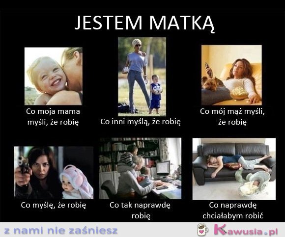 Jestem matką