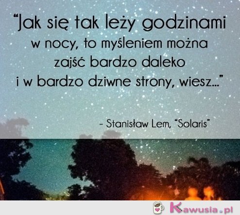 Jak się tak leży godzinami...