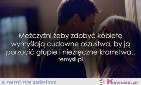Mężczyźni żeby zdobyć kobietę