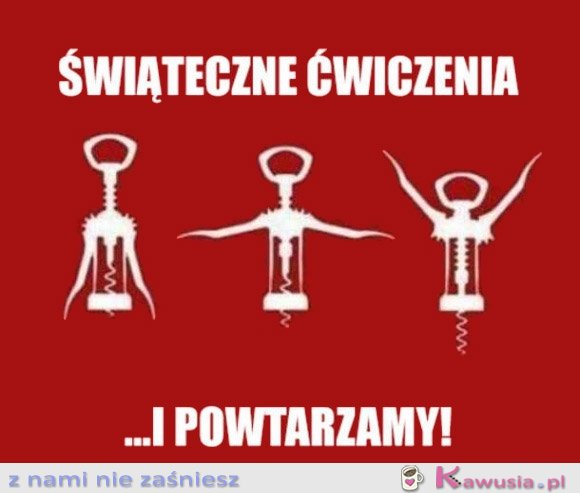 Świąteczne ćwiczenia