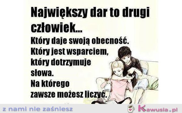 Największy dar