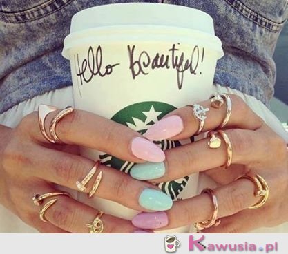 Każda z Nas zasługuje na taką poranną kawę