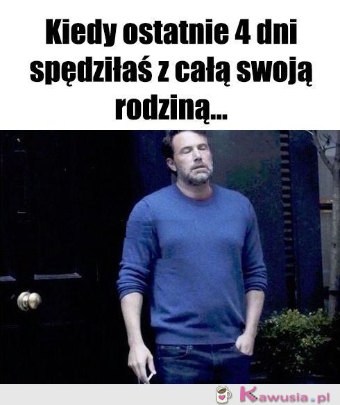 To nie na moje siły...