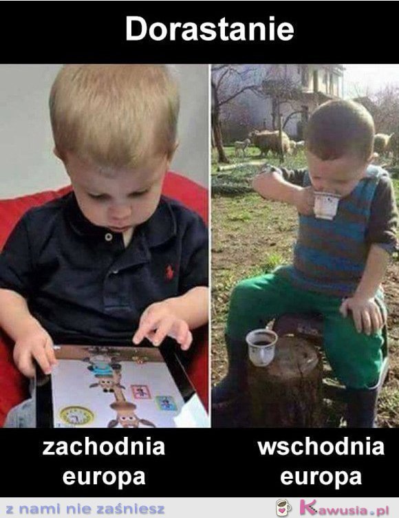 To ważne gdzie dorastasz