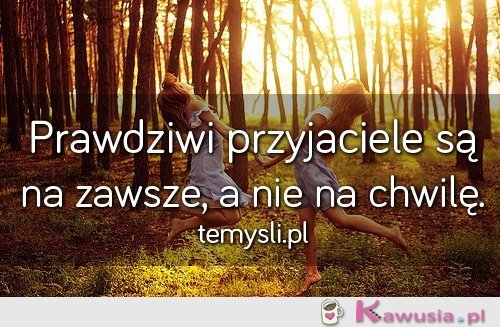 Prawdziwi przyjaciele