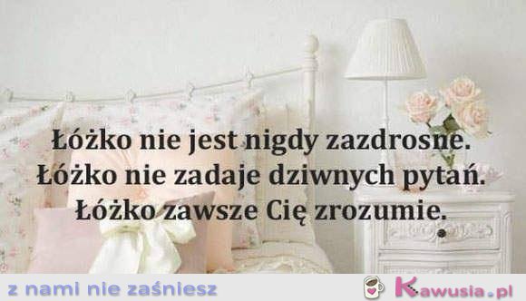 Kochane łóżko