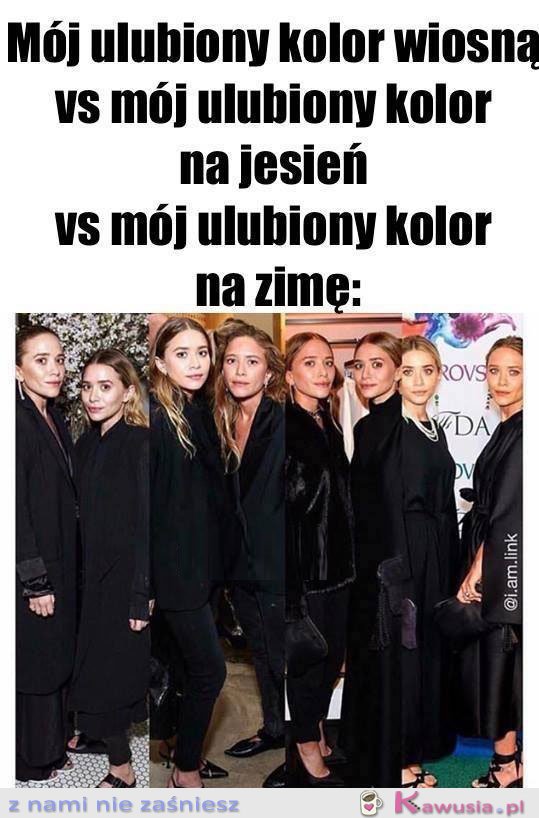 Mój ulubiony kolor