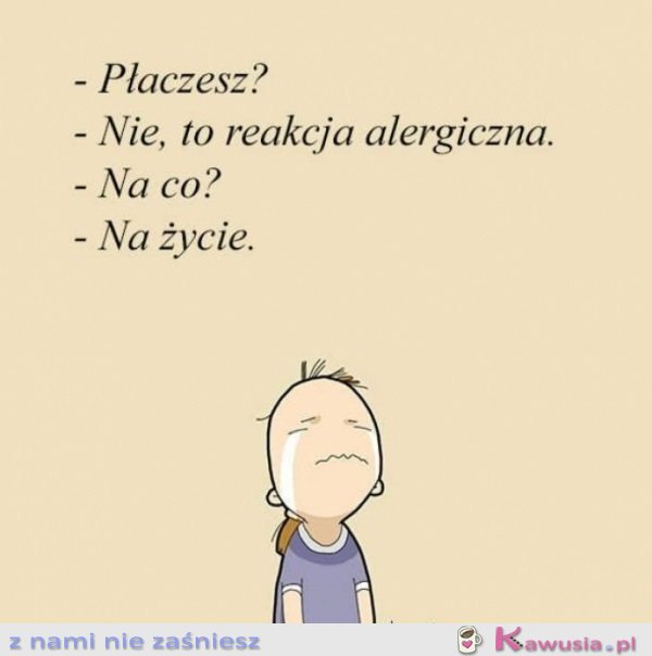 Płaczesz?