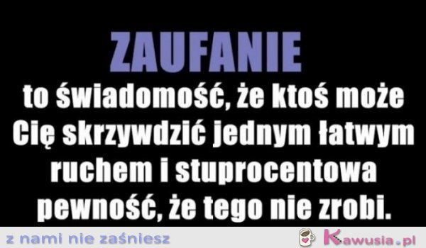 Zaufanie 