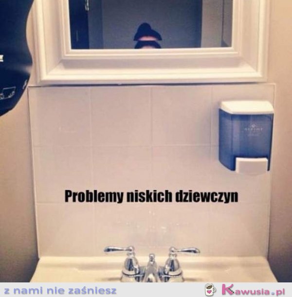 Problem niskich dziewczyn