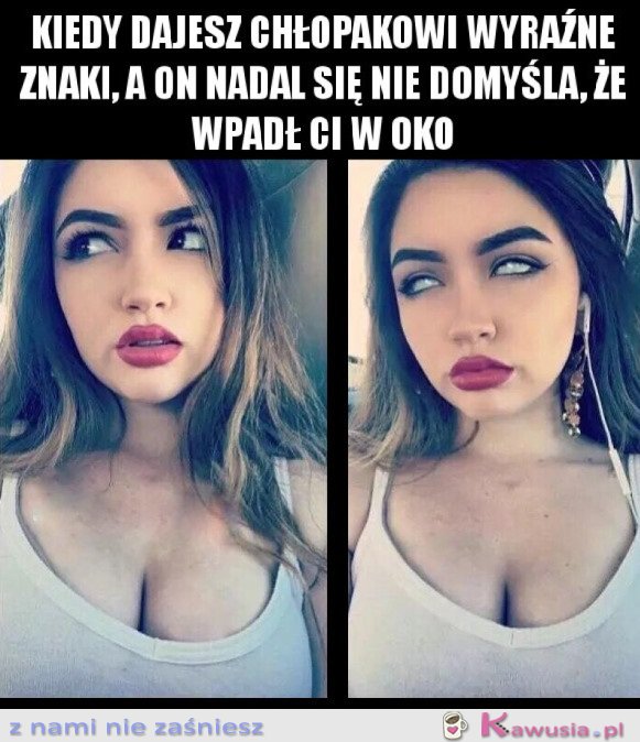 Niedomyślny...