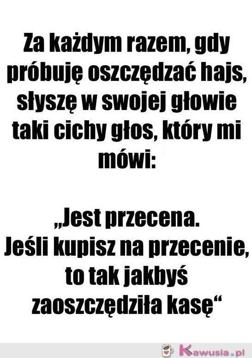 Oszczędzanie wg Kobiety...