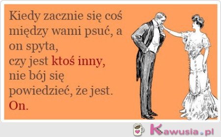 Gdy Cię spyta czy jest ktoś inny...