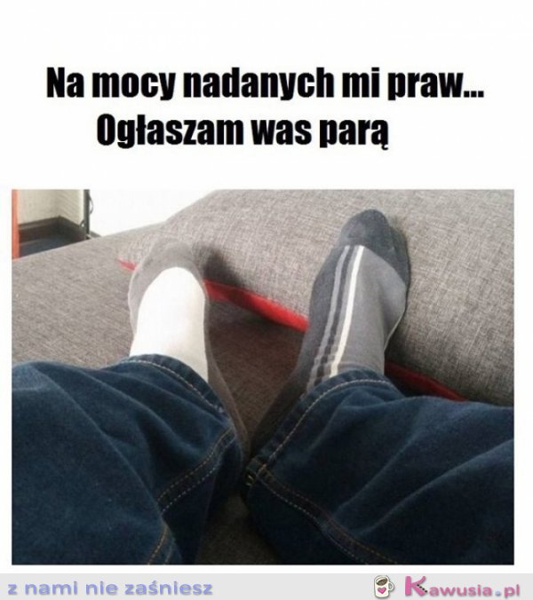 Ogłaszam was parą