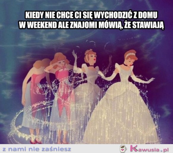 KIEDY NIE CHCE CI SIĘ WYCHODZIĆ Z DOMU