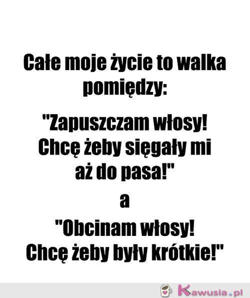 Ciężkie sprawy...