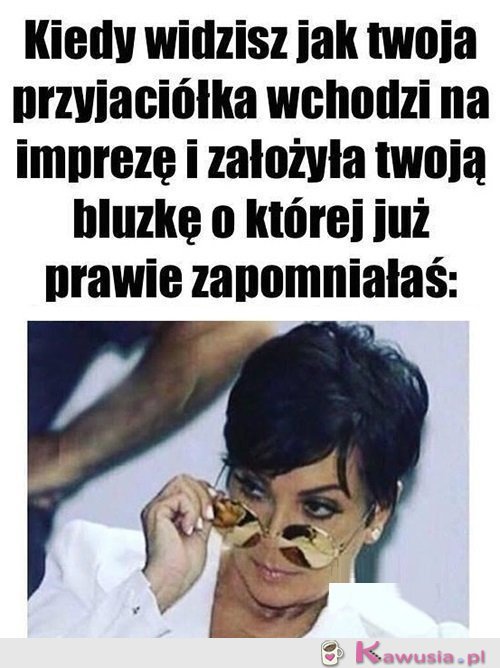 O znalazła się...