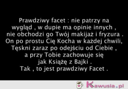 Rawdziwy facet