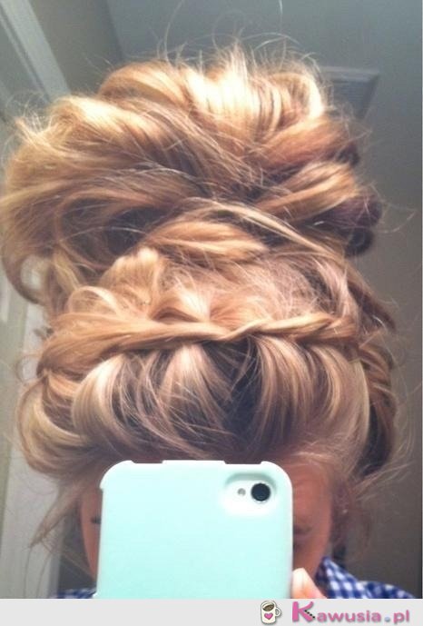 Fajna fryzurka