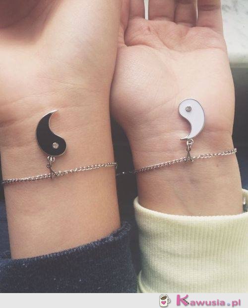 Bransoletki dwie poł&oacute;wki