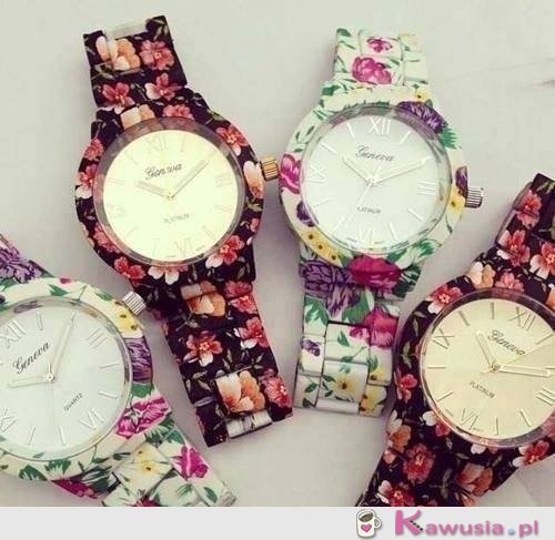 Śliczne zegarki