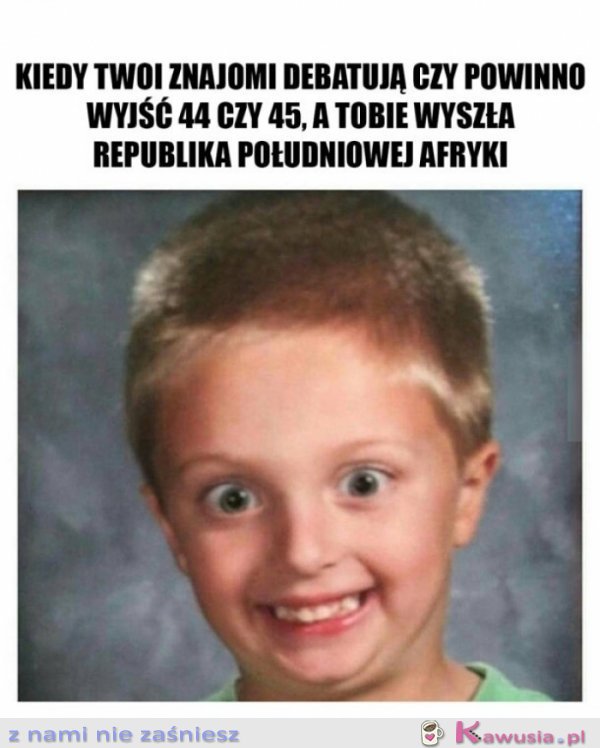 Chyba coś mi poszło nie tak