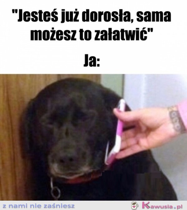 Nie chcę...