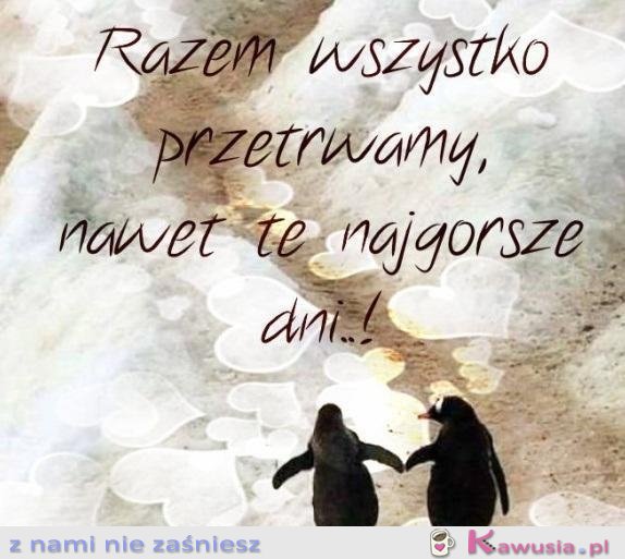 Razem wszystko przetrwamy