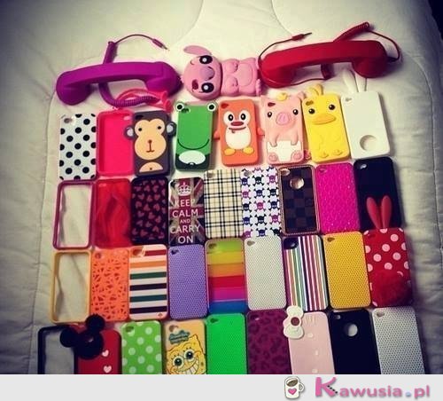 Obudowy na iPhone