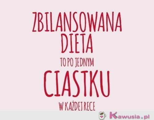 Zbilansowana dieta