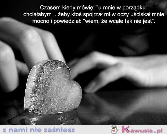 Kiedy mówię...