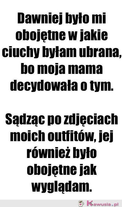 Niezawodna mama...