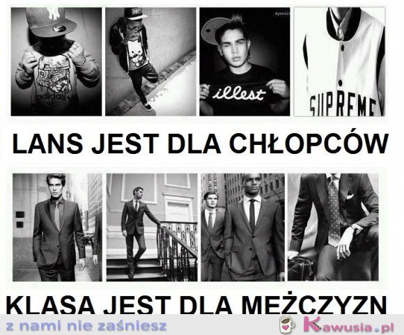 Chłopcy vs Mężczyźni