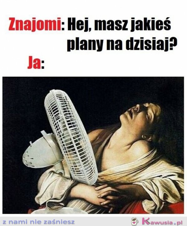 Moje plany na dziś