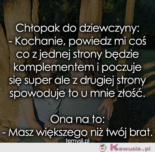 Chłopak do dziewczyny