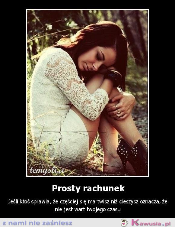 Prosty rachunek