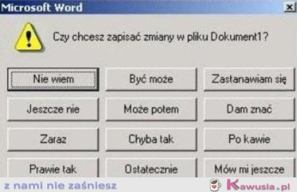 GDYBY MICROSOFT WORD BYŁ KOBIETĄ