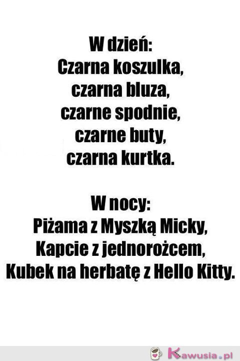 Każda dziewczyna taka jest